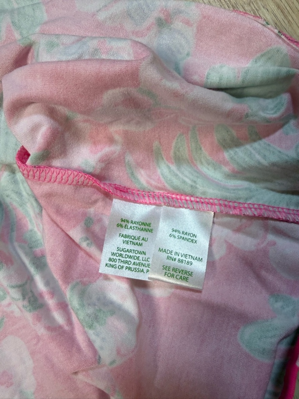 Lily Pulitzer Calla Long Sleeve Vneck Dress - Picture 6 of 8